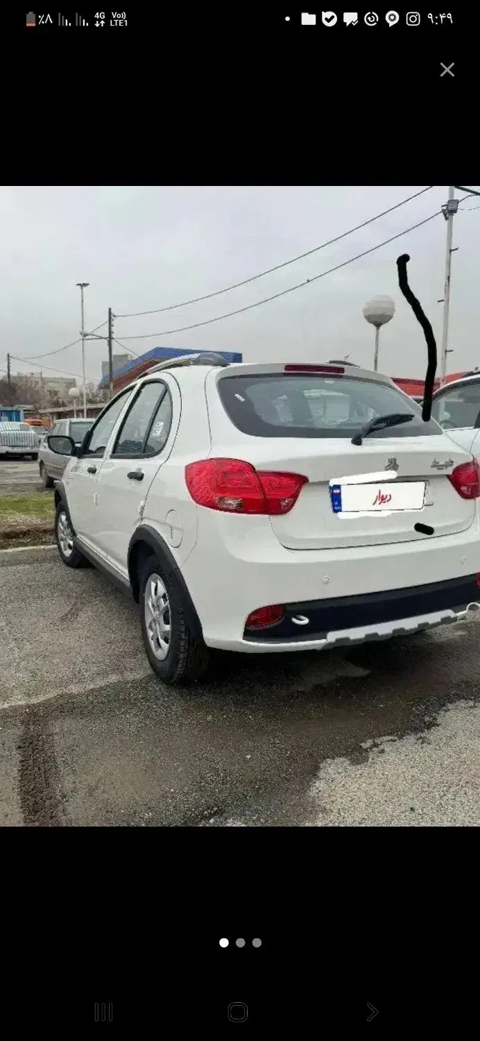 کوییک مدل۴۰۴|خودرو سواری و وانت|ایلام, |دیوار