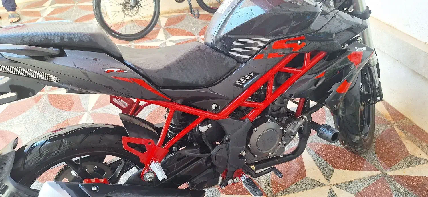 فروش موتور بنلی ۲۵۰|موتورسیکلت|جهرم, |دیوار