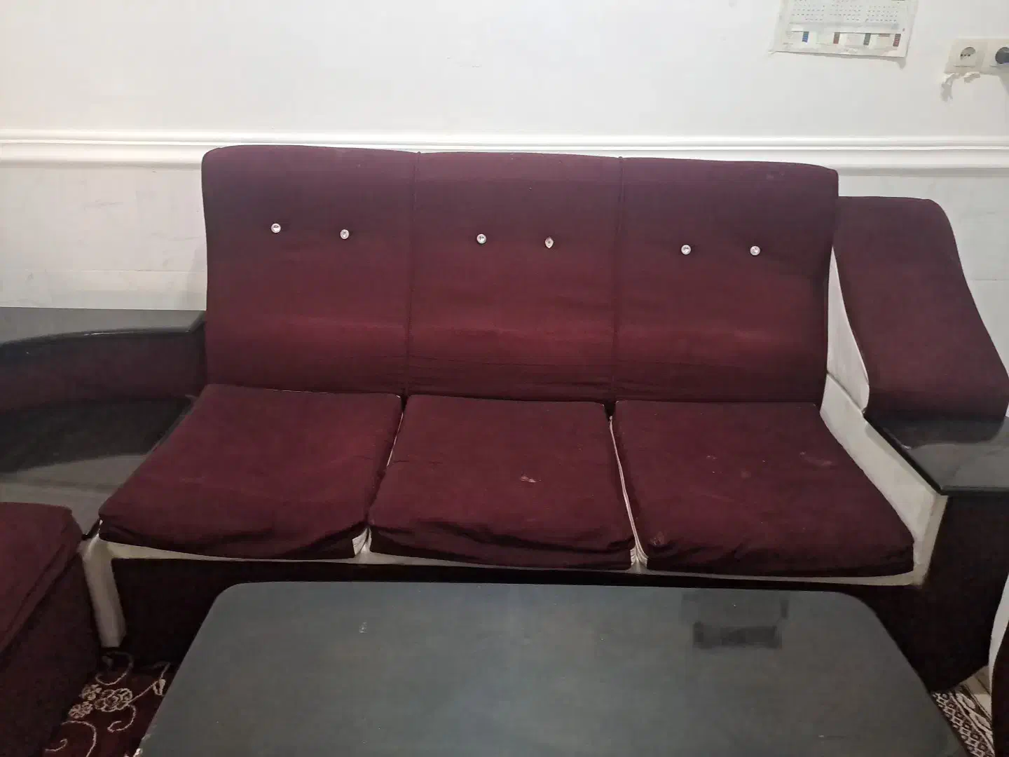 فروش مبل کارکرده|مبلمان خانگی و میز عسلی|برازجان, |دیوار