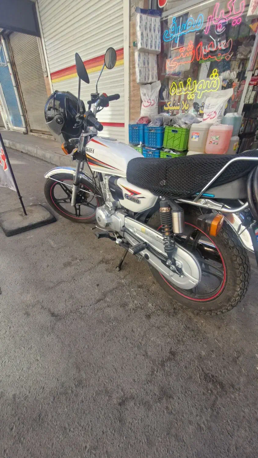 فروش موتور همتاز مدل ۱۴۰۳|موتورسیکلت|زنجان, |دیوار