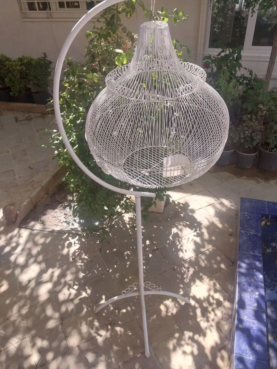 قفس پایه بلند|لوازم جانبی حیوانات|فردیس, شهرک ناز|دیوار