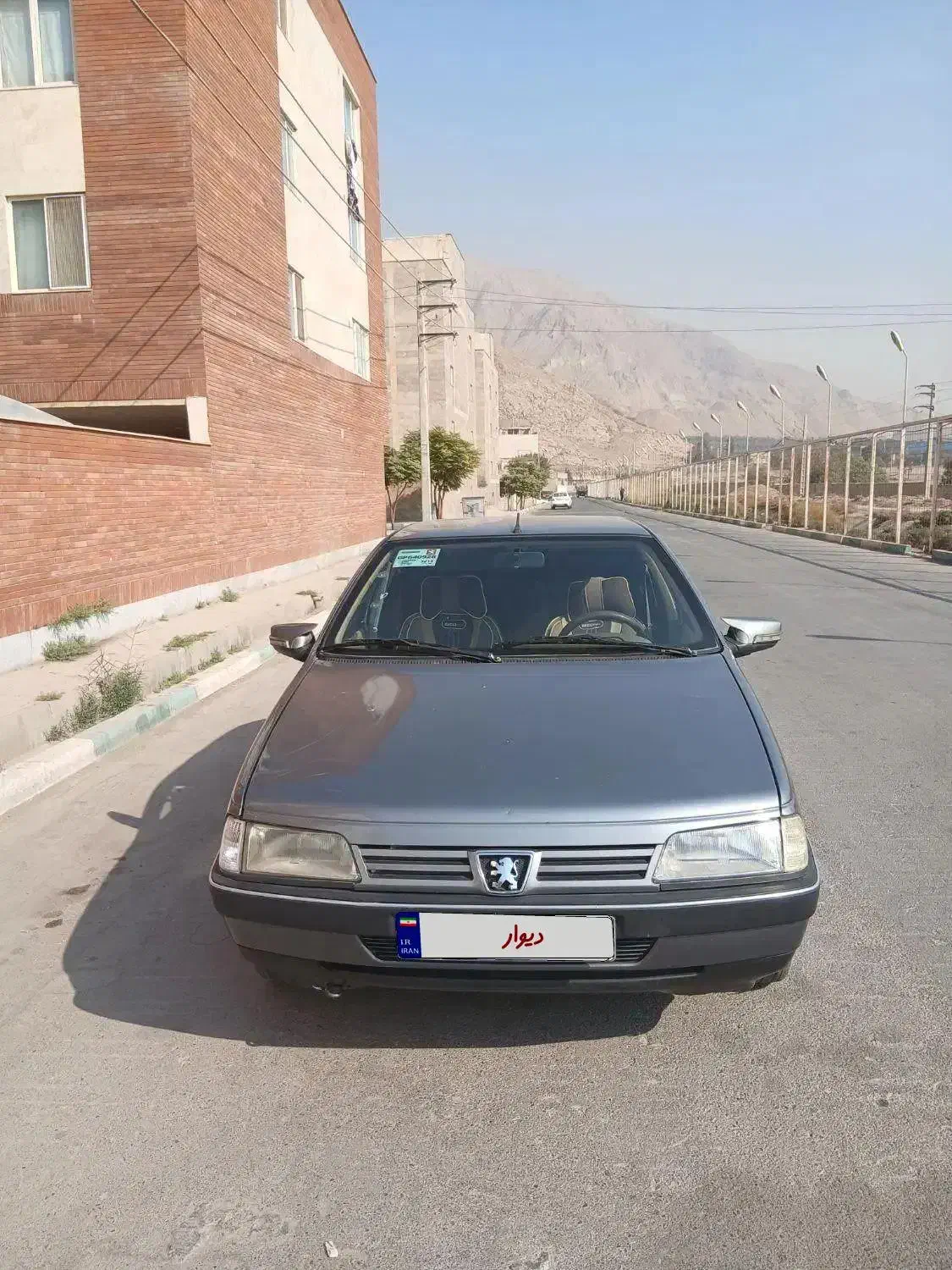 پژو ۴۰۵ ۹۱ دوگانه کارخانه|خودرو سواری و وانت|لیسار, |دیوار