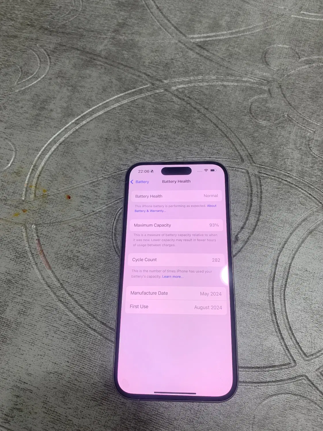 Iphone 15 pro 128 8|موبایل|خمین, |دیوار