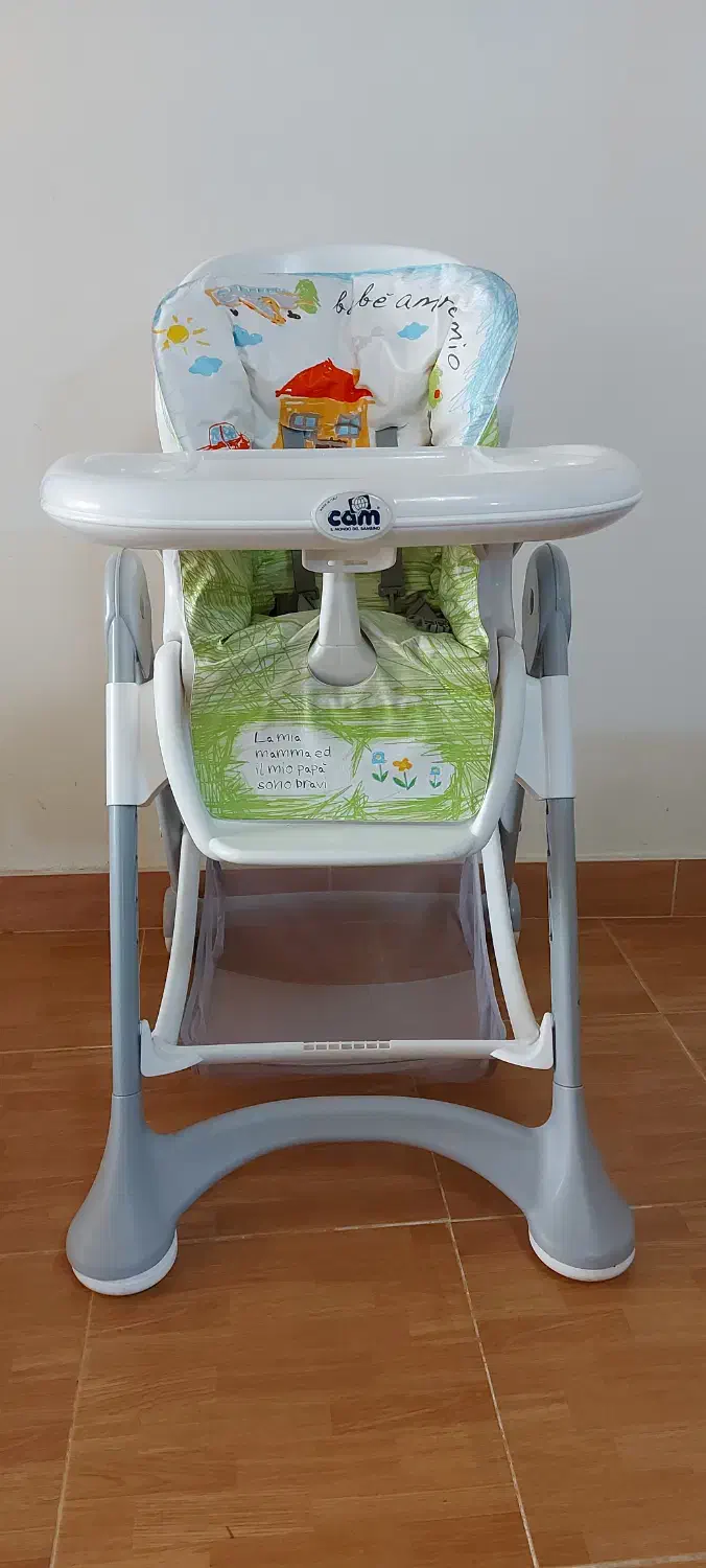 صندلی غذا کودک|تخت و صندلی بچه|رشت, پیرسرا|دیوار