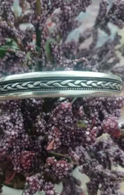 دستبند نقره تایلند آویز شیر و خورشید|جواهرات|آباده, |دیوار