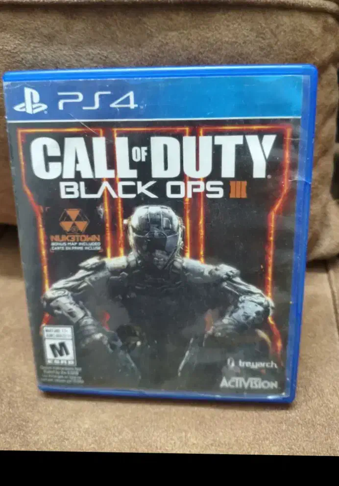 دیسک بازی کالاف دیوتی بلک آپس ۳ ps4|کنسول، بازی ویدئویی و آنلاین|قم, زنبیل آباد|دیوار