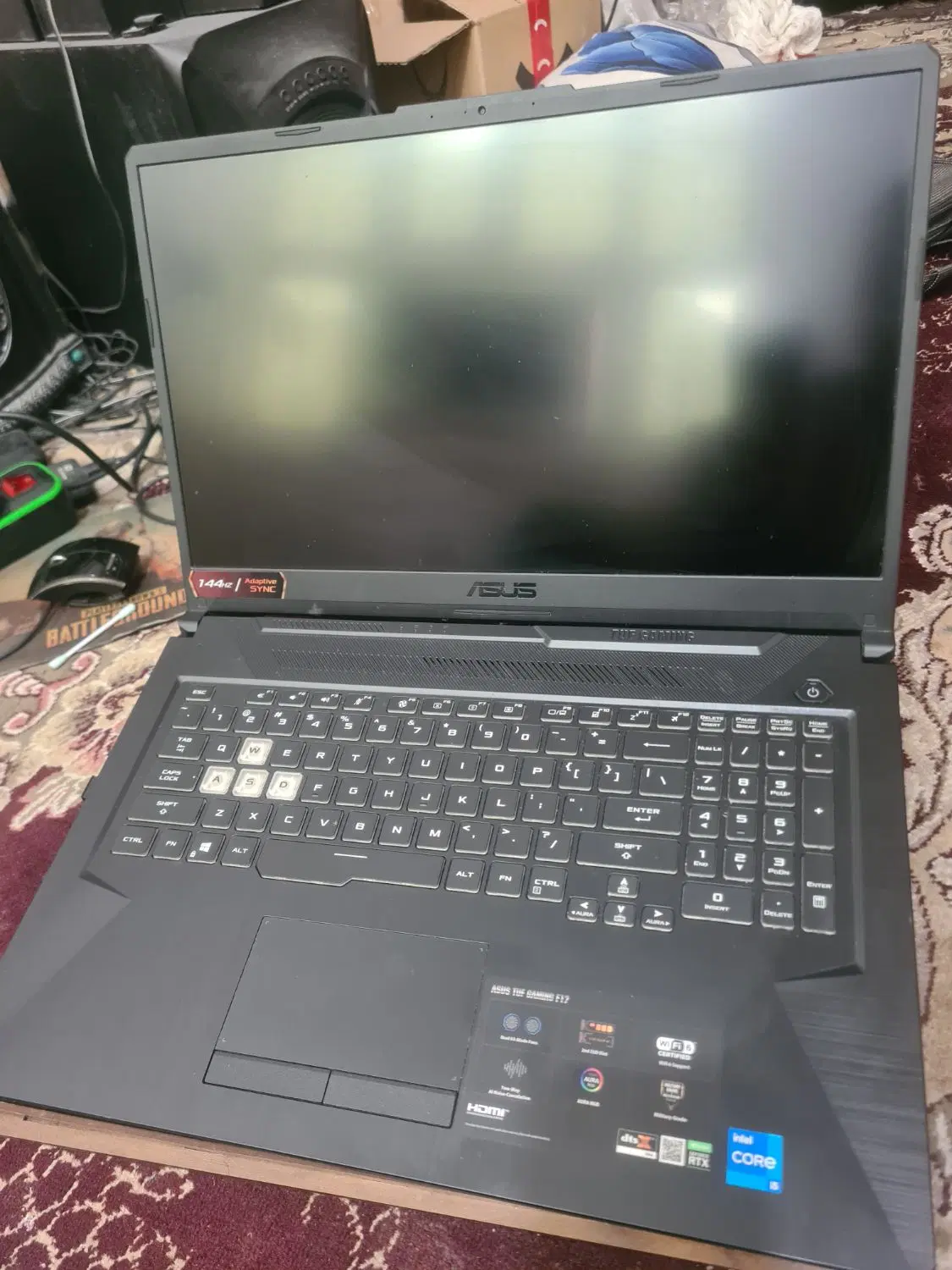 asus tuf gaming17 fx706he|رایانه همراه|دزفول, |دیوار