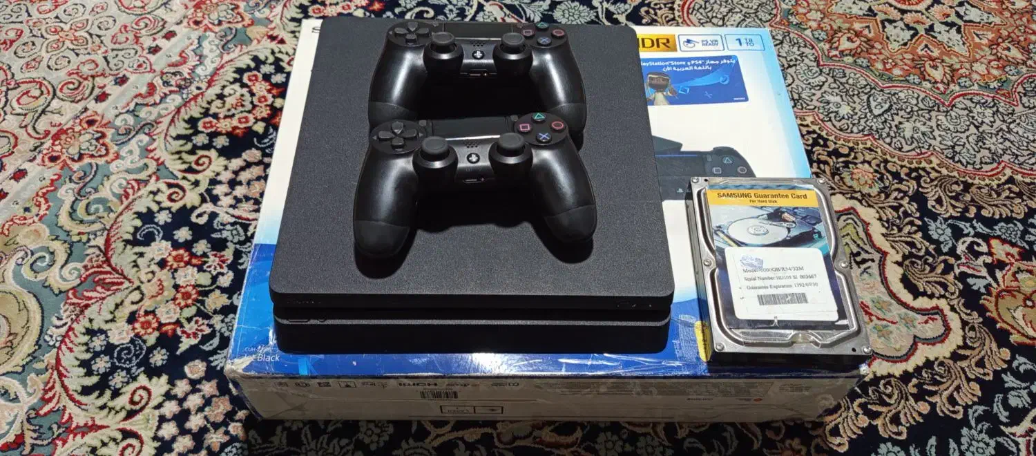 پی اس فور اسلیم|کنسول، بازی ویدئویی و آنلاین|گنبد کاووس, |دیوار