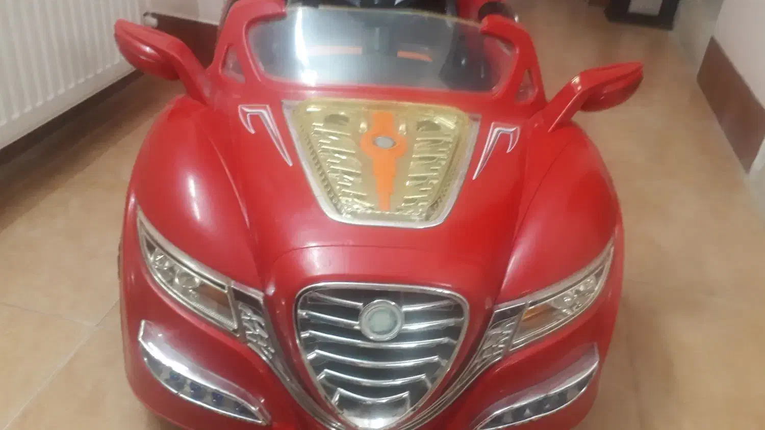 ماشین شارژی|اسباب‌بازی بچه|قم, انسجام|دیوار