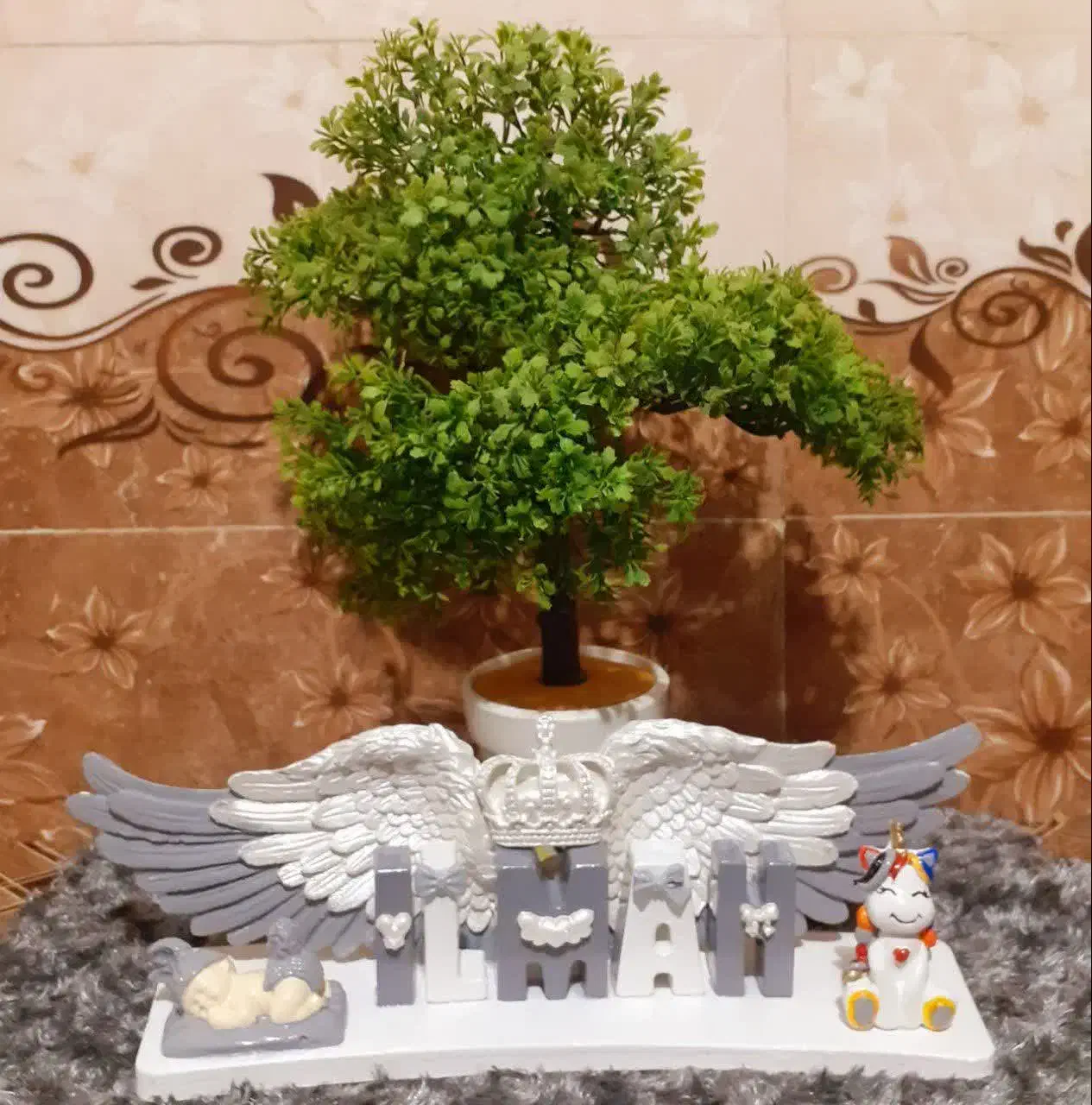 استند سنگ مصنوعی|مجسمه، تندیس، ماکت|نجف‌آباد, امام خمینی|دیوار