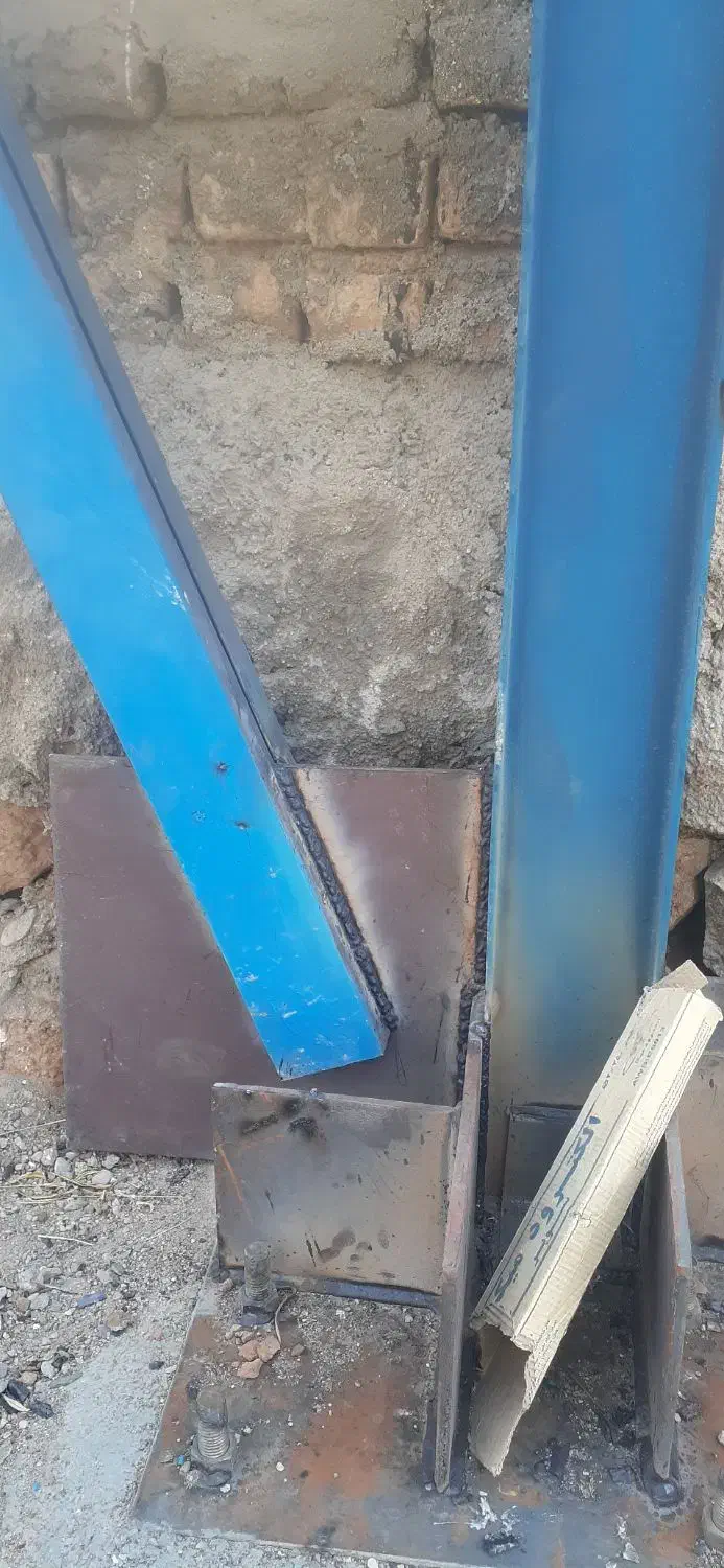 اجرای‌اسکلت‌فلزی‌ساخت‌ونصب|خدمات پیشه و مهارت|تهران, شهرک آزمایش|دیوار