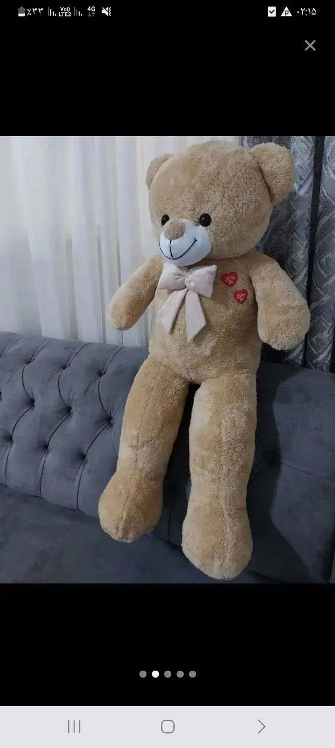 عروسک خرس|اسباب‌‌بازی|رشت, توشیبا|دیوار