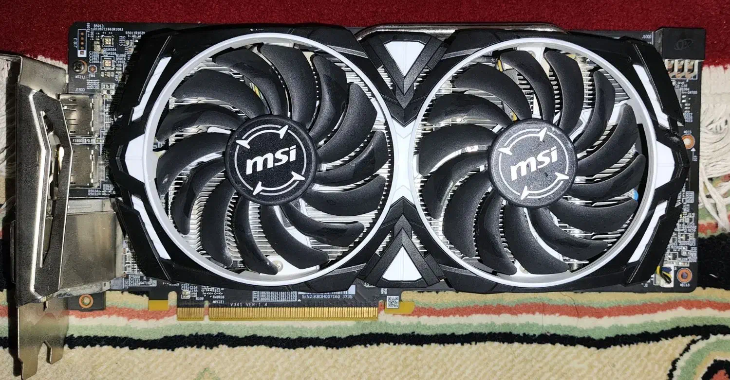 کیس کامپیوتر ( کارت گرافیک Armor Rx 580 8GB OC)|رایانه رومیزی|یزد, |دیوار