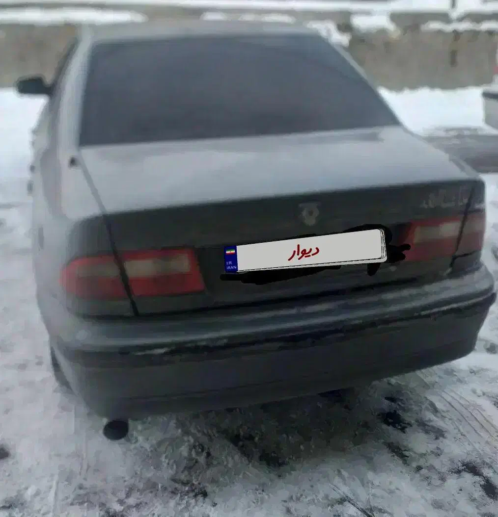 سمند خاکستری مدل ۸۵|خودرو سواری و وانت|بستان آباد, |دیوار