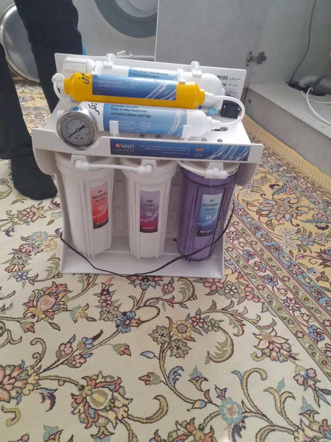 تعویض فیلتر و سرویس دستگاههای تصفیه آب|آب‌سردکن و تصفیه آب|ایلام, |دیوار