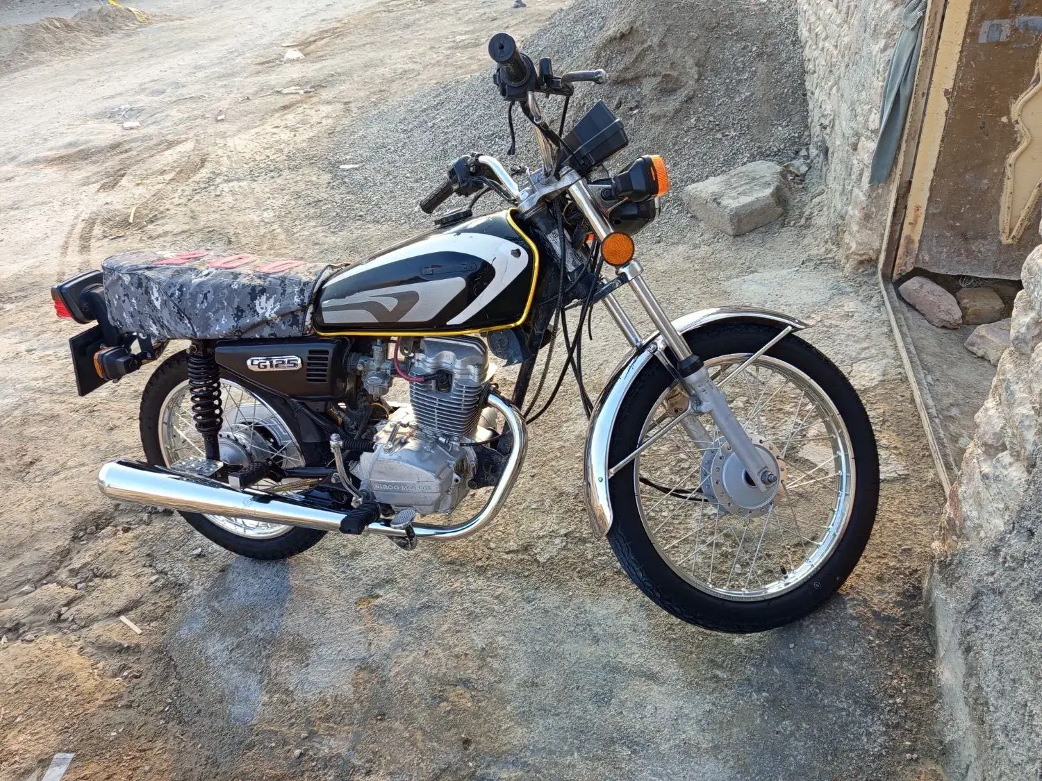 موتور150 مدل 91|موتورسیکلت|زابل, |دیوار