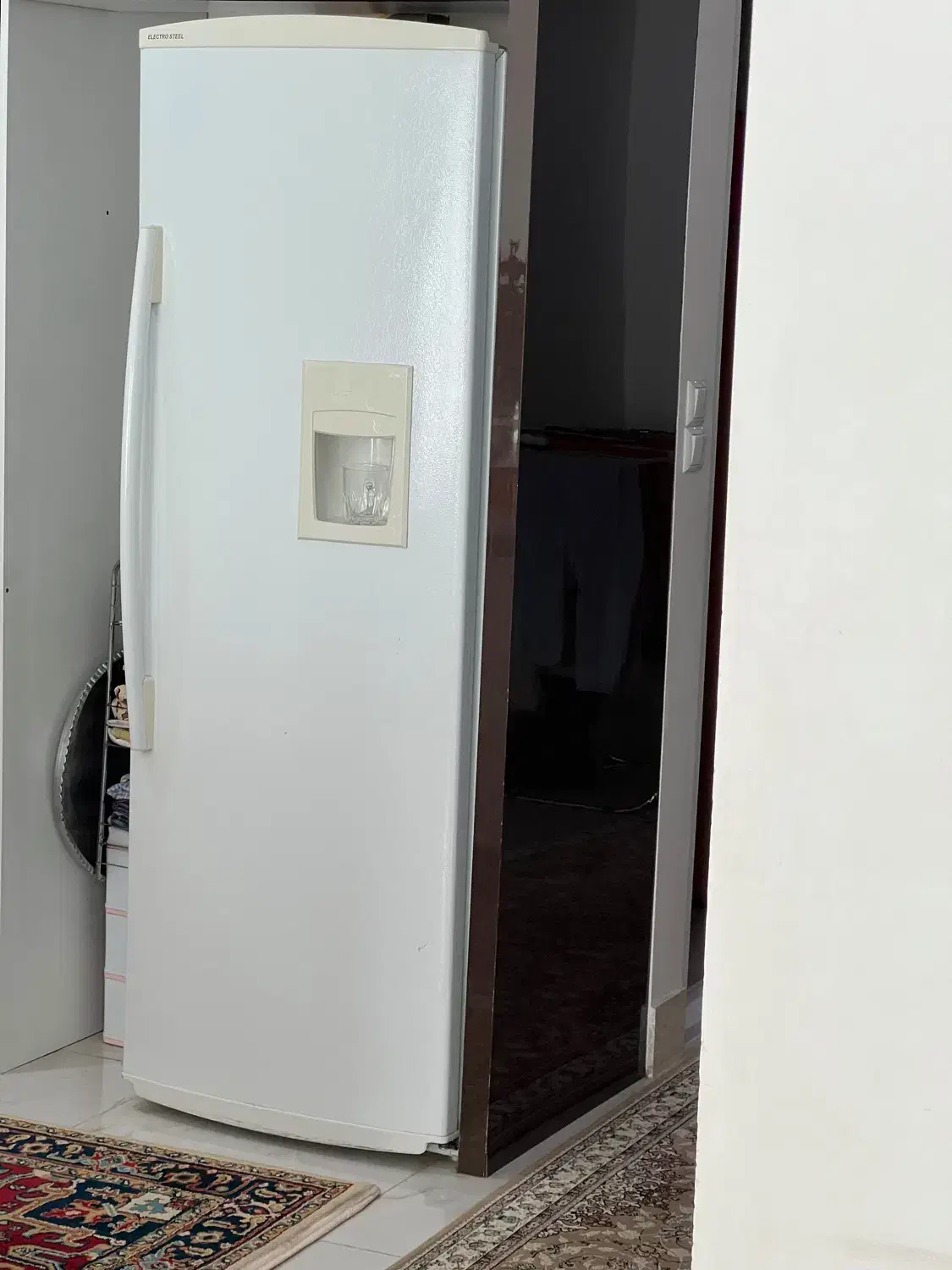 یخچال و فریزر دو قلوی الکترواستیل|یخچال و فریزر|مهاباد (آذربایجان غربی), |دیوار