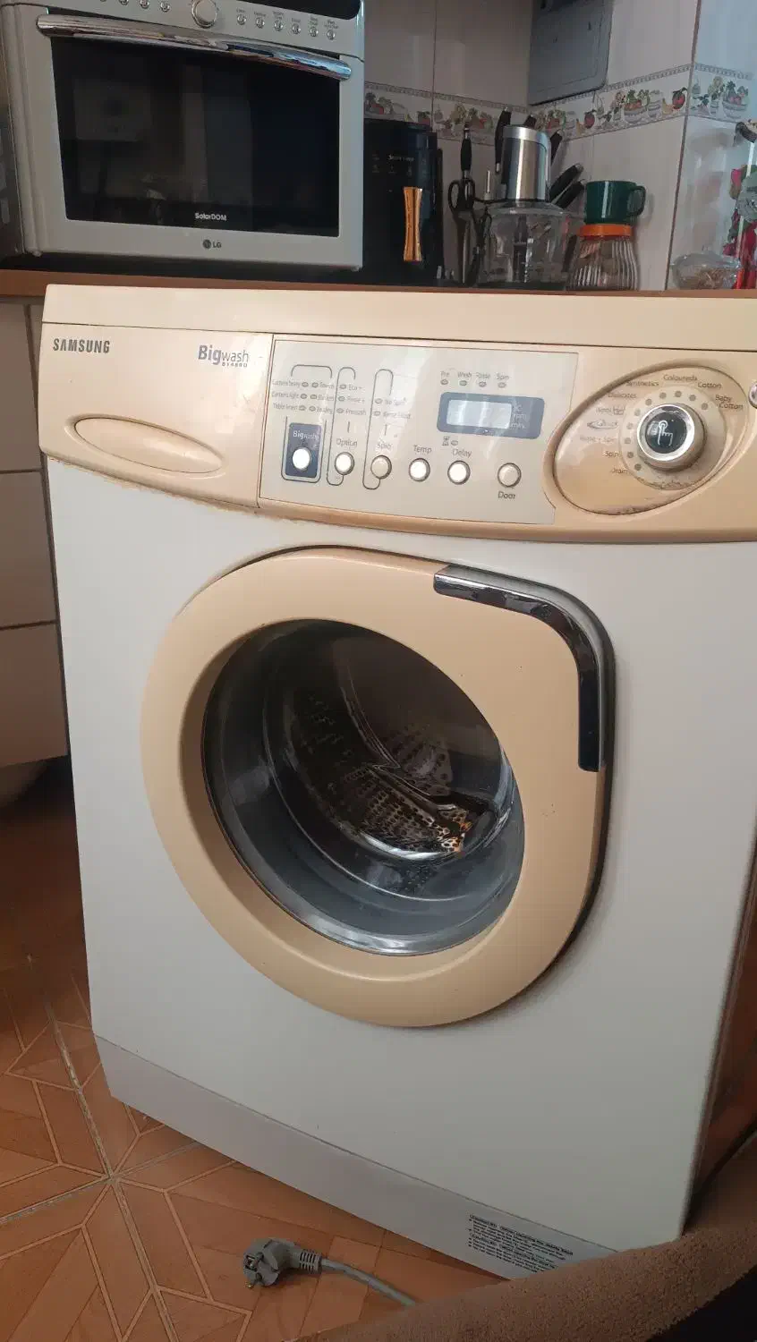 لباسشویی سامسونگ|ماشین لباسشویی و خشک‌کن لباس|تهران, بهداشت|دیوار