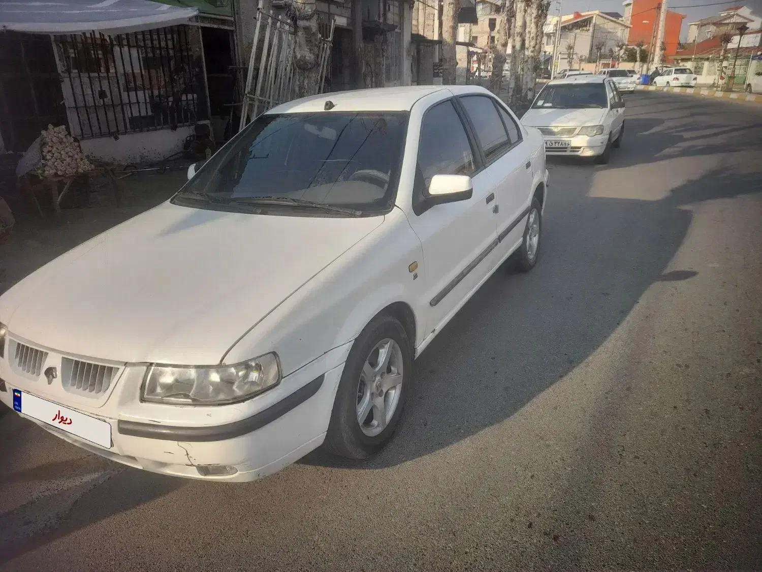 سمندlx92|خودرو سواری و وانت|سنگر, |دیوار