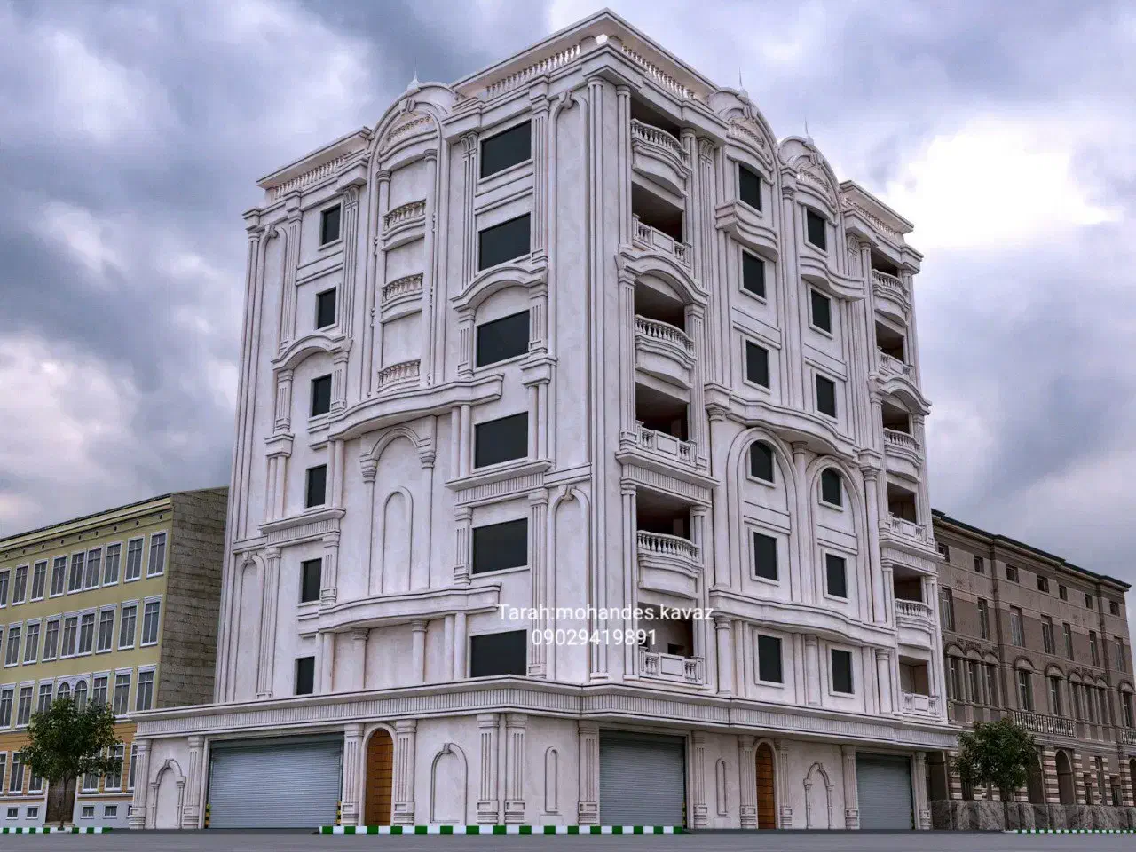 پیش فروش واحد های ۹۸ متری و ۱۱۰ متری|پیش‌فروش املاک|مینودشت, |دیوار