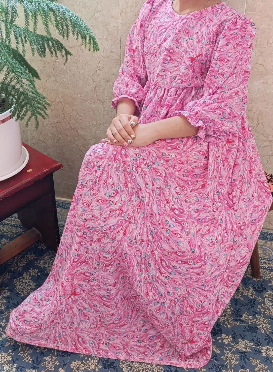 دوخت لباس|لباس|بندر کنگان, |دیوار