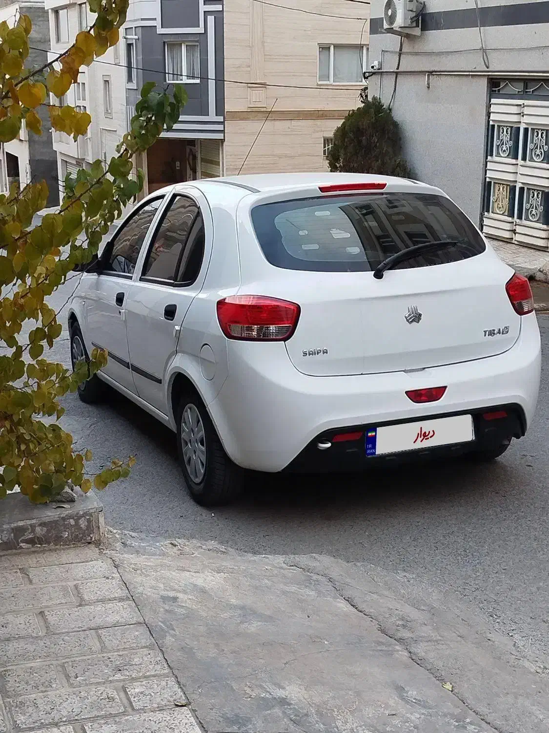 تیبا ۲ ، مدل ۹۹|خودرو سواری و وانت|سنندج, |دیوار