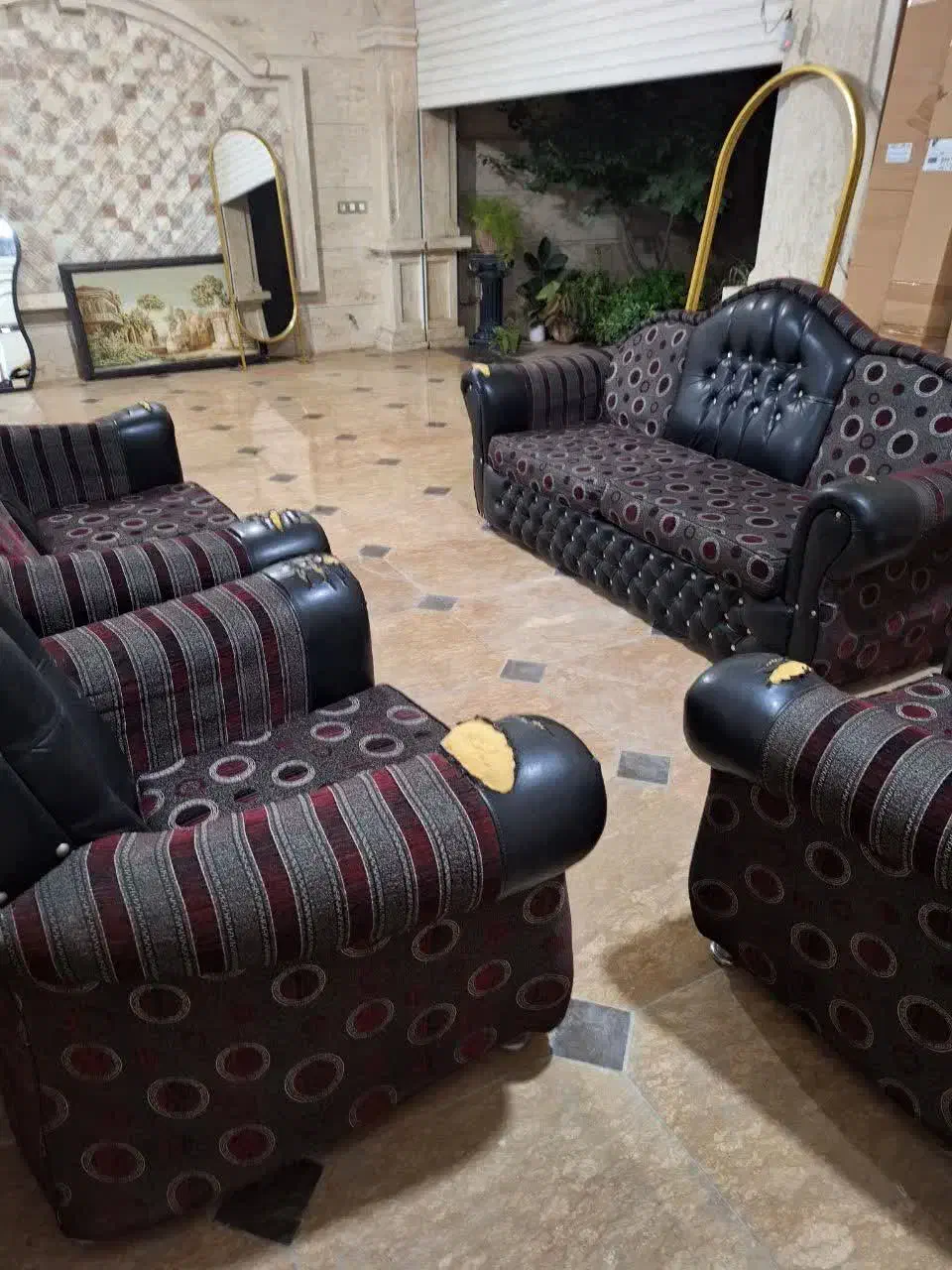 مبل کار کرده|مبلمان خانگی و میز عسلی|مینودشت, |دیوار