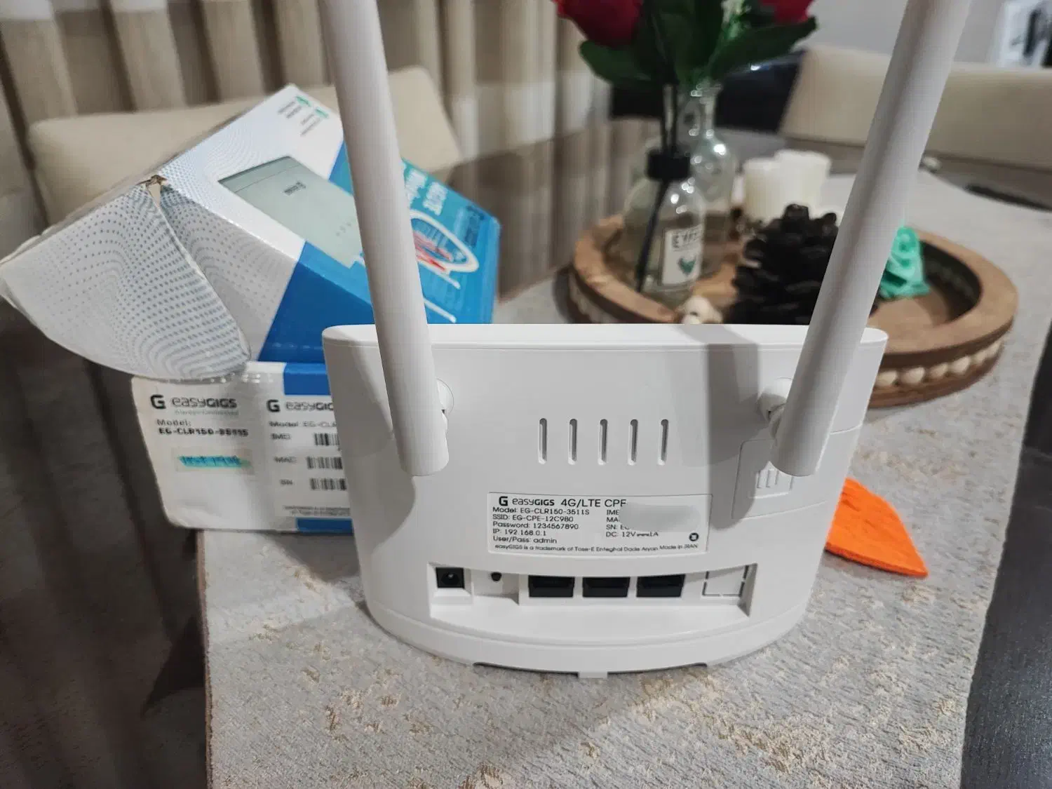 مودم آنلاک سیم کارتی Esay Gigs|مودم و تجهیزات شبکه|بندر امام خمینی, |دیوار