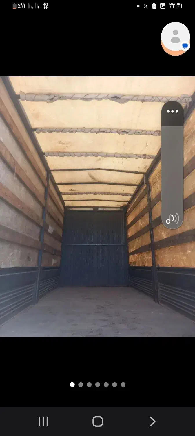 اتاق مسقف ایسوزو|خودرو سنگین|مشهد, الهیه|دیوار