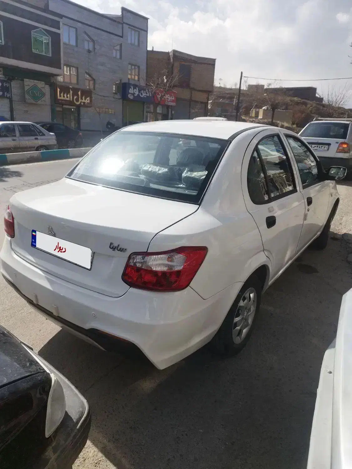 ساینا s|خودرو سواری و وانت|همدان, |دیوار