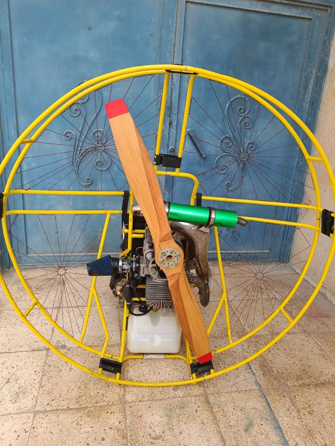 پاراگلایدر پاراموتور 33|تجهیزات ورزشی|تهران, ستارخان|دیوار