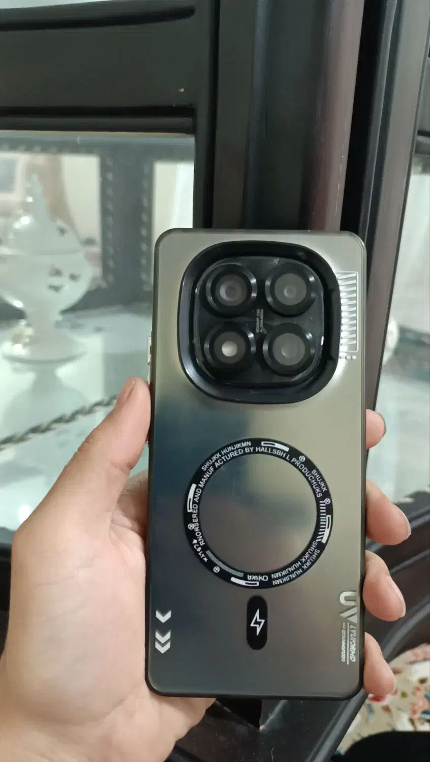 شیائومی نوت 14پرو 256رم 8|موبایل|بم, |دیوار