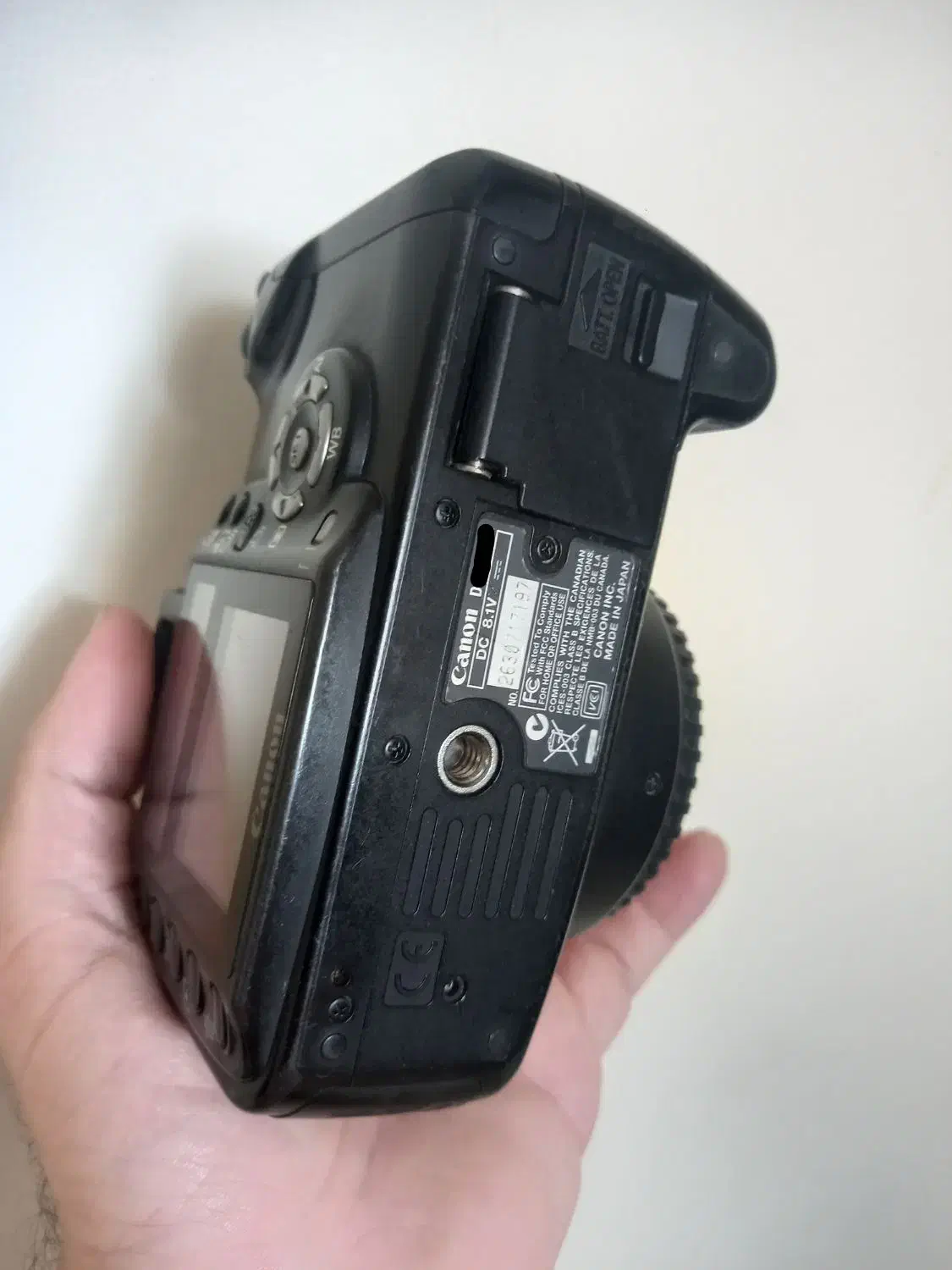 بدنه دوربین عکاسی دیجیتال کنون 350d canon|دوربین عکاسی و فیلم‌برداری|کرج, فاز ۴ مهرشهر|دیوار