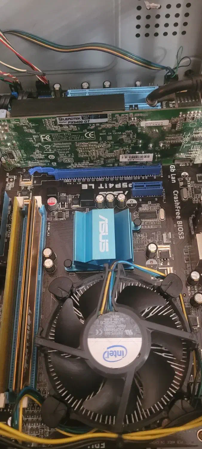 کیس کامل DDR3|رایانه رومیزی|تهران, جنت‌آباد شمالی|دیوار