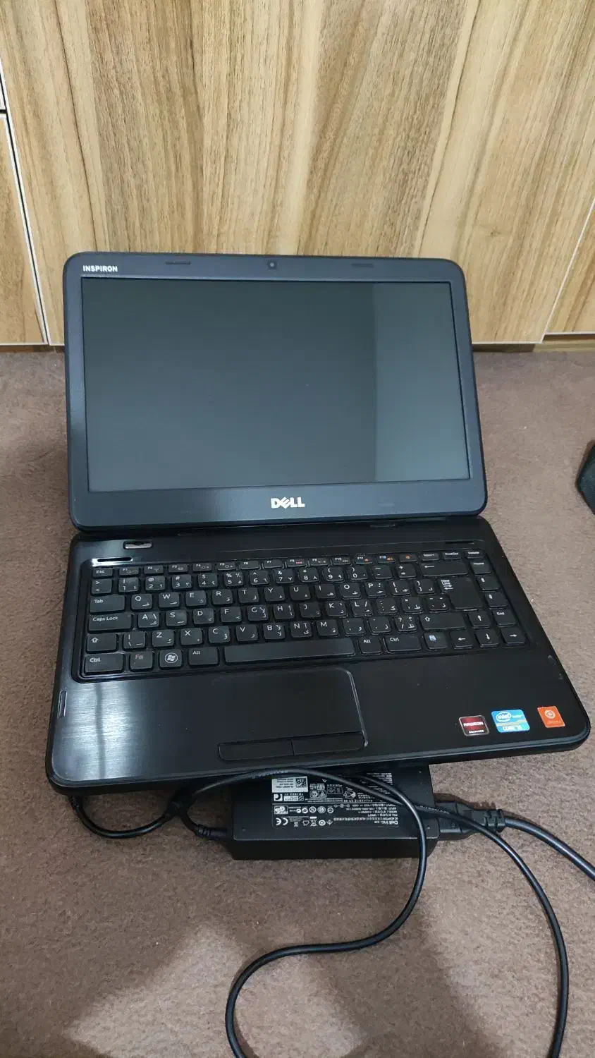 لپ تاپ دل dell|رایانه همراه|خرم‌آباد, |دیوار