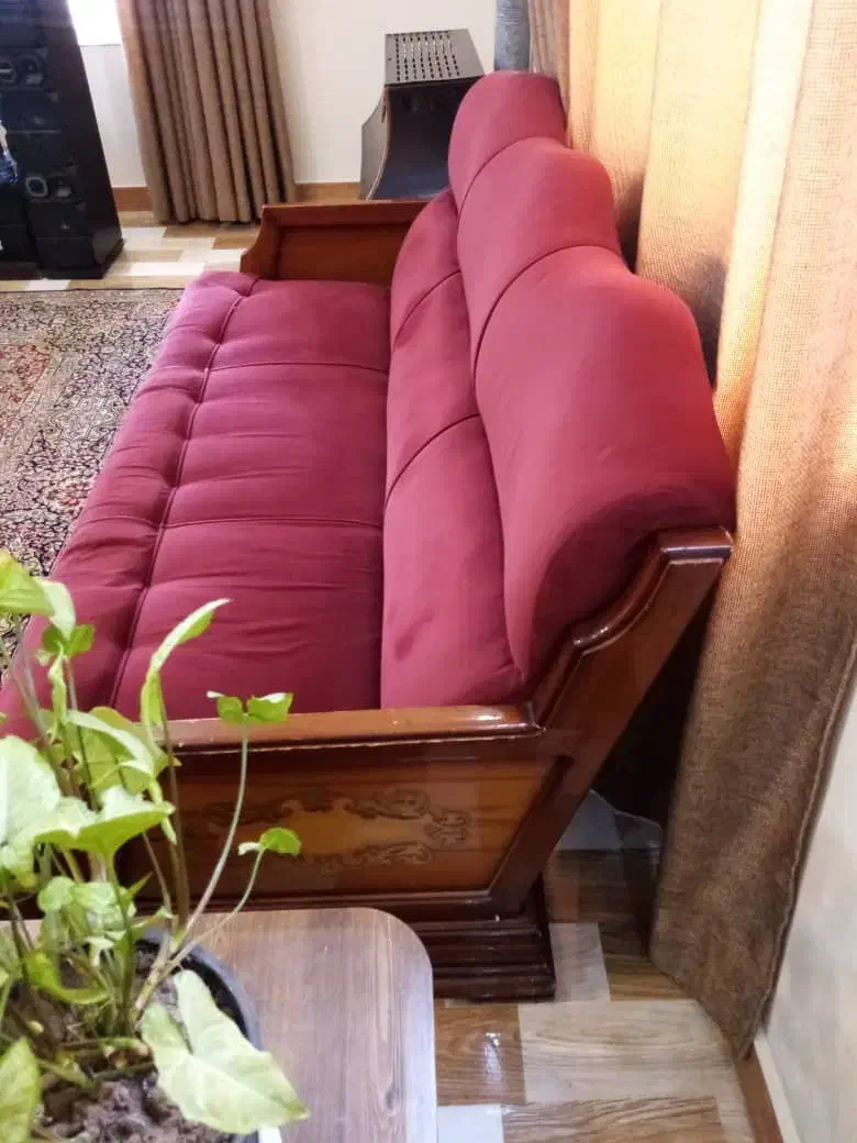 مبلمان هفت نفره|مبلمان خانگی و میز عسلی|خشکبیجار, |دیوار