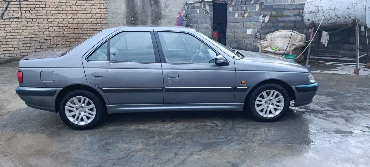 پژو پارس مدل 93 دوگانه کارخانه بدون رنگ|خودرو سواری و وانت|روانسر, |دیوار