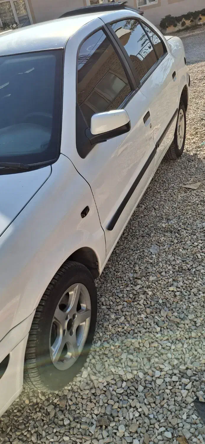 سمند مدل ۸۹|خودرو سواری و وانت|نهاوند, |دیوار