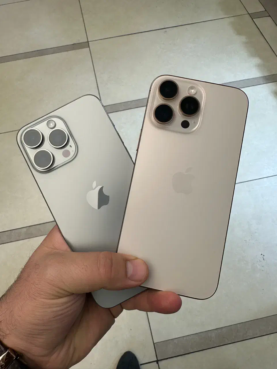 16promax 256 باطری ۱۰۰|موبایل|تبریز, |دیوار