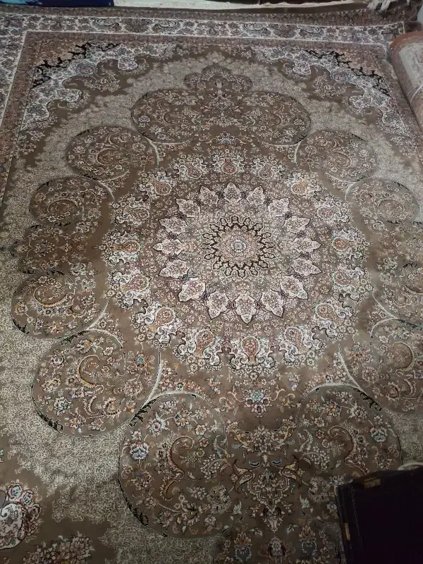 دو عدد فرش 12 متری|فرش|ساوه, |دیوار