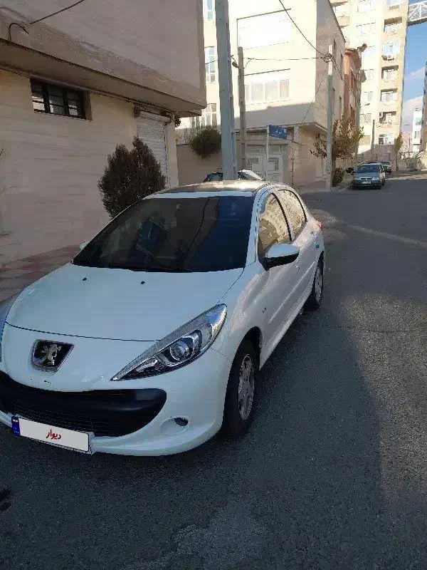 207 اتومات سقف شیشه|خودرو سواری و وانت|زنجان, |دیوار