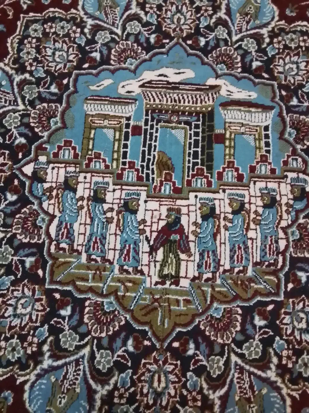 فرش ماشینی 12متری|فرش|سبزوار, شهرک جهاد|دیوار