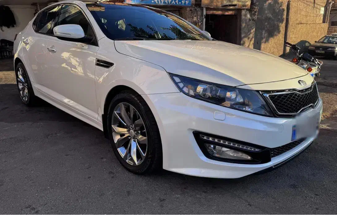 اپتیما۲۰۱۲پلاک ملی|خودرو سواری و وانت|تبریز, |دیوار