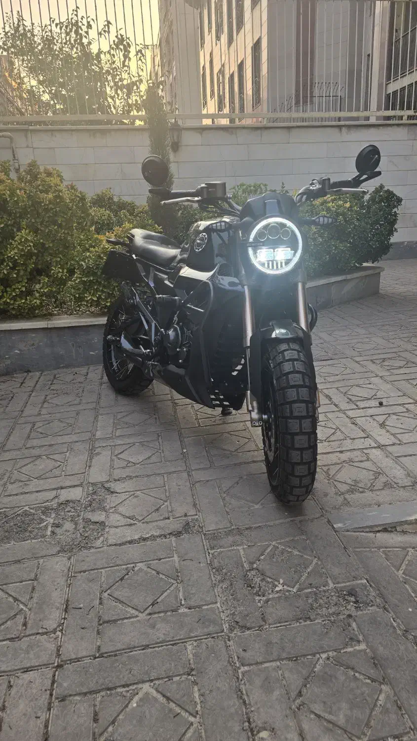 زونتس ۱۵۰|موتورسیکلت|تهران, تهرانپارس غربی|دیوار