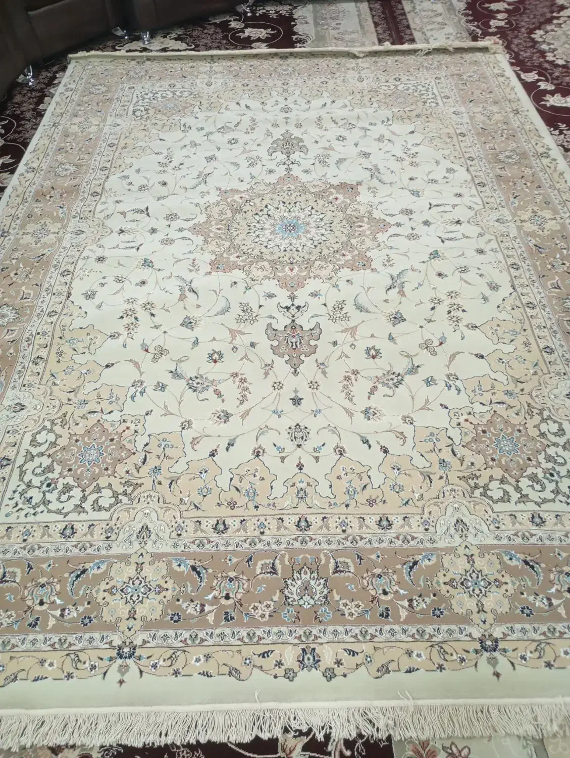 فرش 9 متری 500 شانه تراکم 1000|فرش|شیراز, شهرک مهدی‌آباد|دیوار