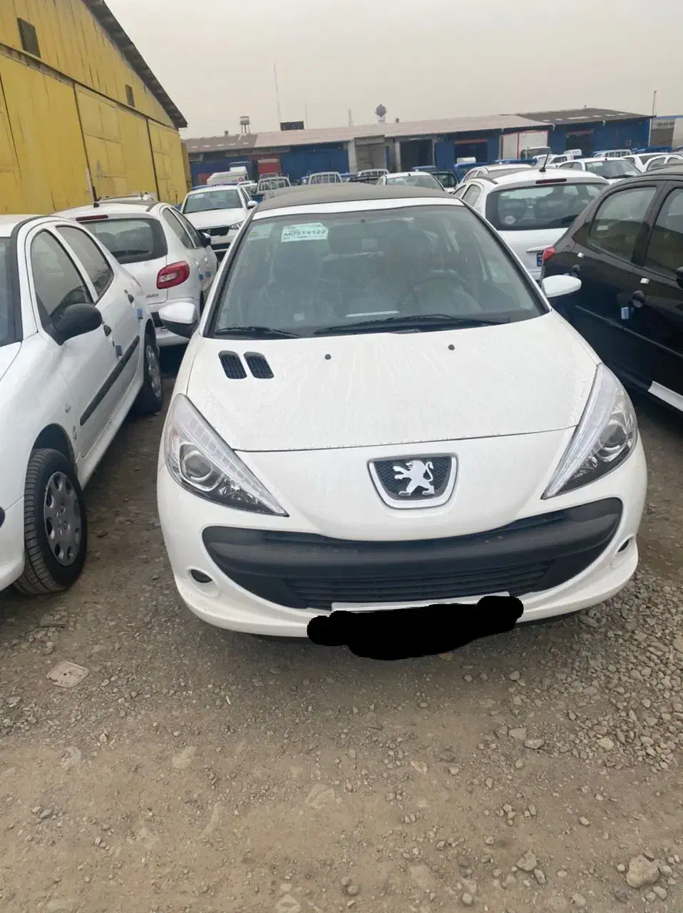 ۲۰۷ پانا ارتقا مدل ۴۰۴(آماده تحویل)|خودرو سواری و وانت|تهران, قلهک|دیوار