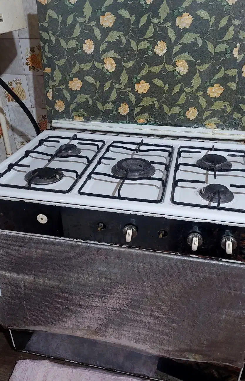 گاز پنج شعله|اجاق گاز و لوازم برقی پخت‌وپز|لنگرود, |دیوار