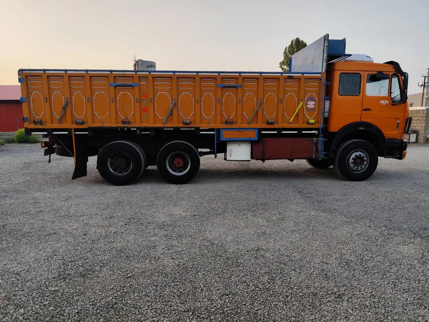 بنز دهچرخ|خودرو سنگین|بوکان, |دیوار