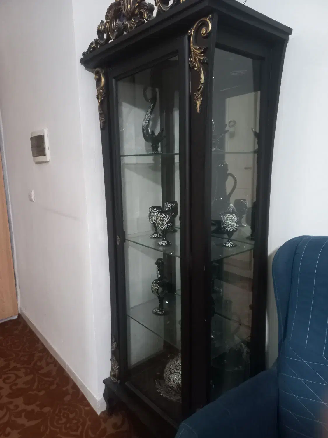 ویترین کاملا نو|بوفه، ویترین، کنسول|دامغان, |دیوار