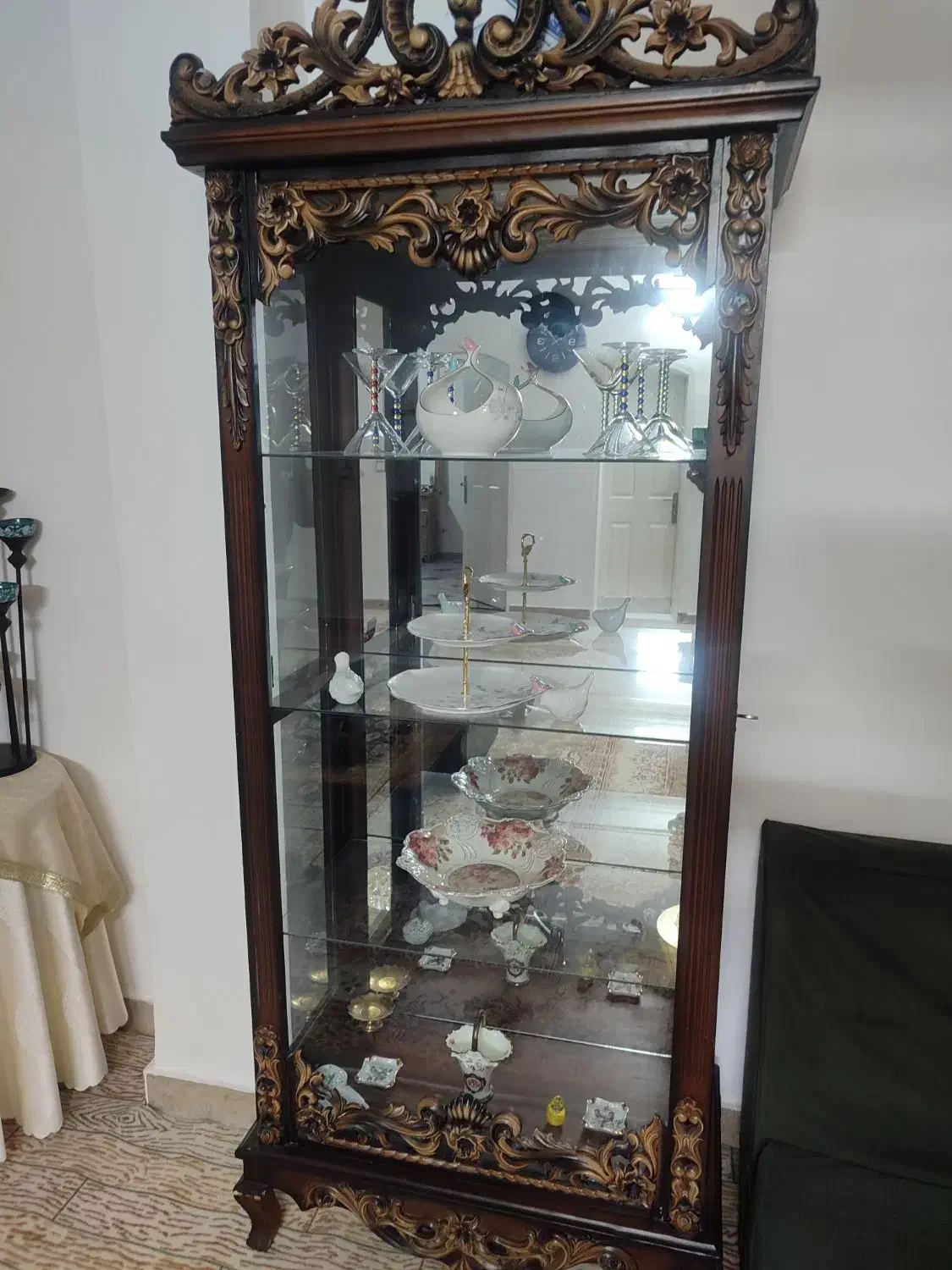 فروش بوفه تزیینی|بوفه، ویترین، کنسول|شیروان (خراسان), |دیوار